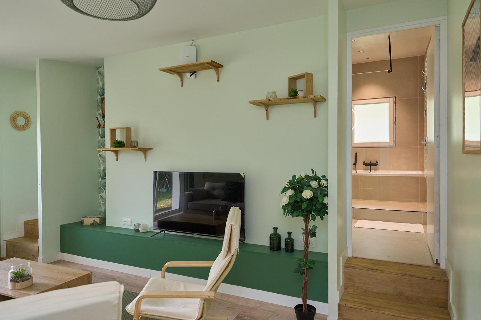 Green Escape - Cozy & Chill Brunoy Exterior foto